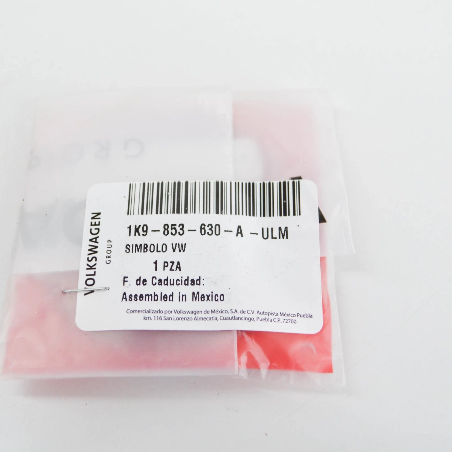 NEW VOLKSWAGEN JETTA MK6 REAR EMBLEM LOGO BADGE 1K9853630AULM ORIGINAL