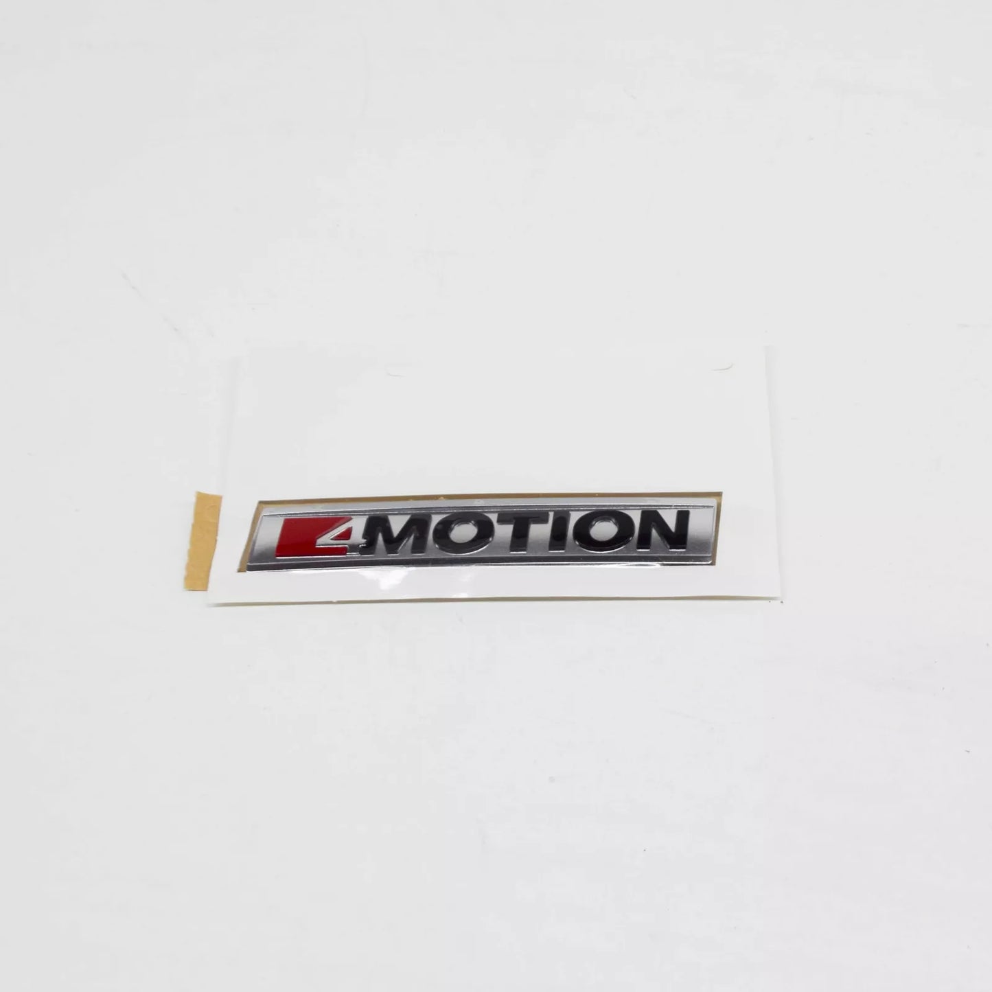 NEW VW AMAROK REAR '4 MOTION' EMBLEM BADGE 7E0853675MMGM