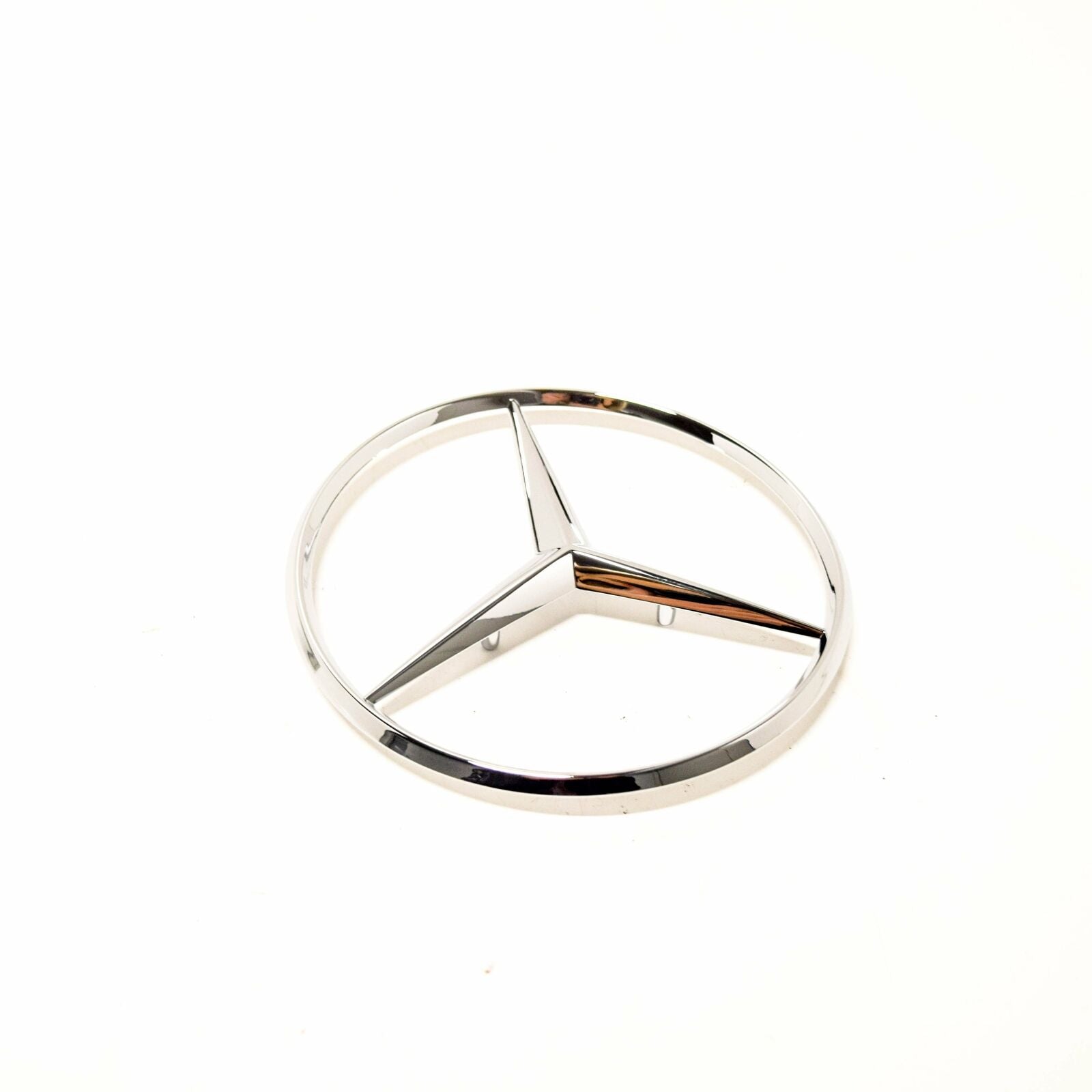 NEW MERCEDES BENZ S-CLASS W126 REAR TRUNK BOOT BADGE EMBLEM A1267580158 ORIGINAL