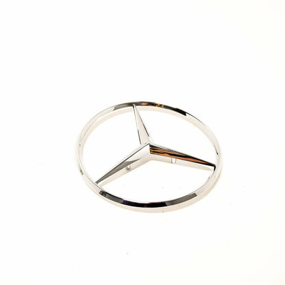 NEW MERCEDES BENZ S-CLASS W126 REAR TRUNK BOOT BADGE EMBLEM A1267580158 ORIGINAL