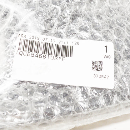 NEW VW EOS 1F7 FRONT LEFT FOG LIGHT GRILLE 1Q0854661DRYP GENUINE