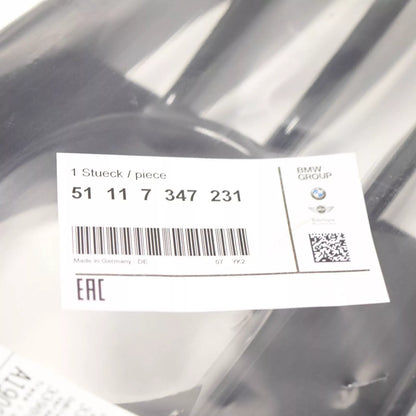 NEW BMW 2 F45 LEFT FOG LIGHT GRILLE 51117347231 SPORT LINE 2015 ORIGINAL