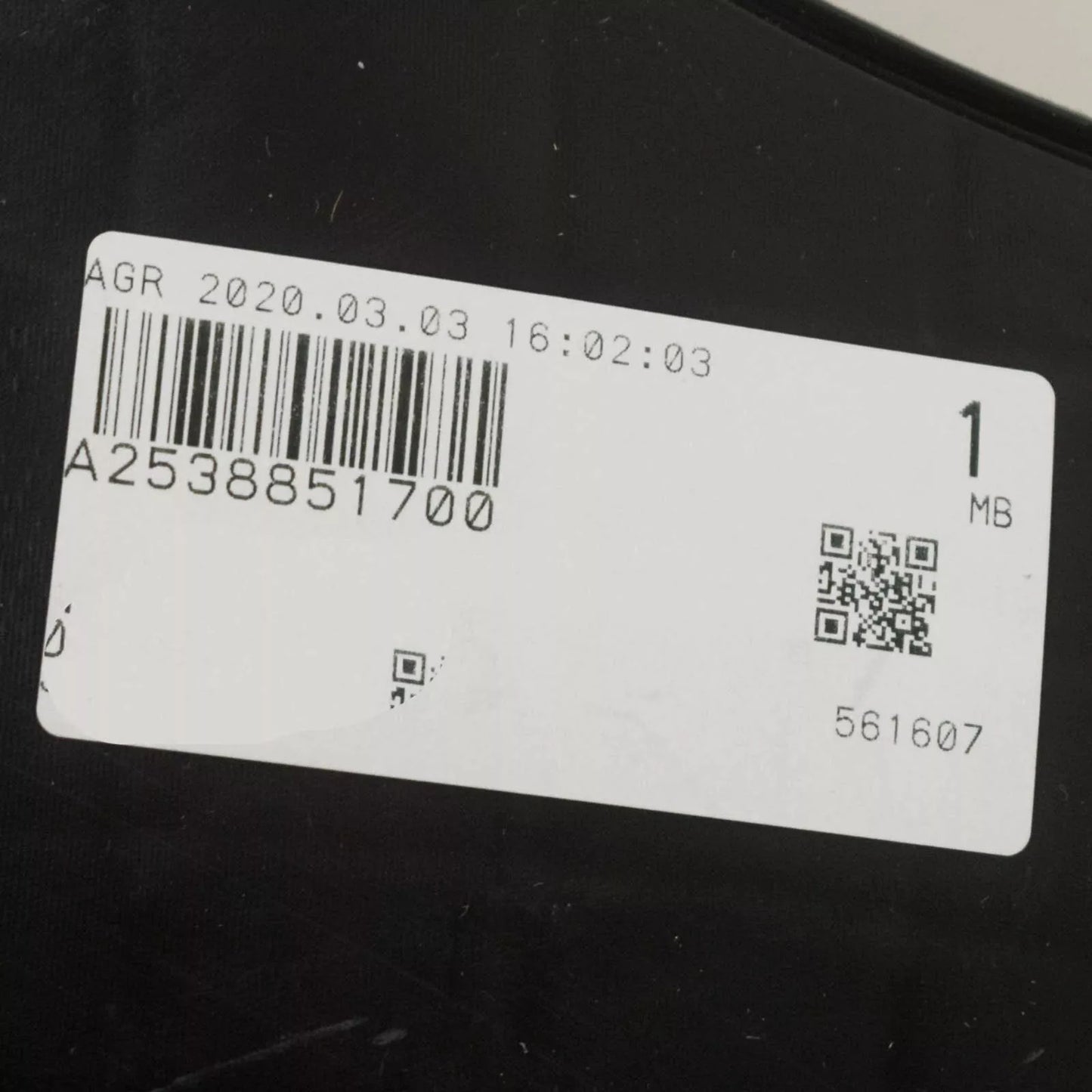 NEW MERCEDES-BENZ GLC X253 FRONT LEFT BUMPER BRACKET A2538851700 ORIGINAL