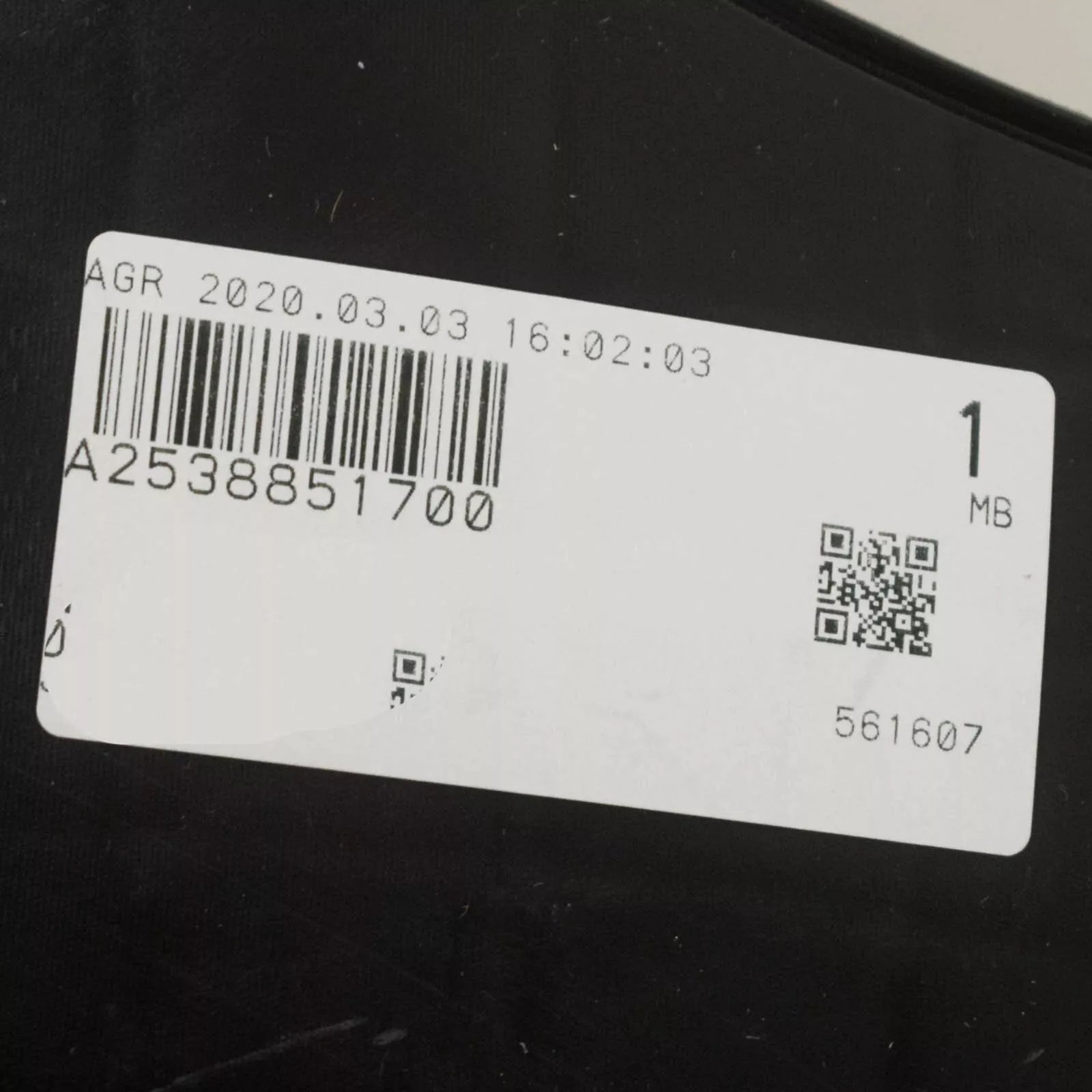 NEW MERCEDES-BENZ GLC X253 FRONT LEFT BUMPER BRACKET A2538851700 ORIGINAL