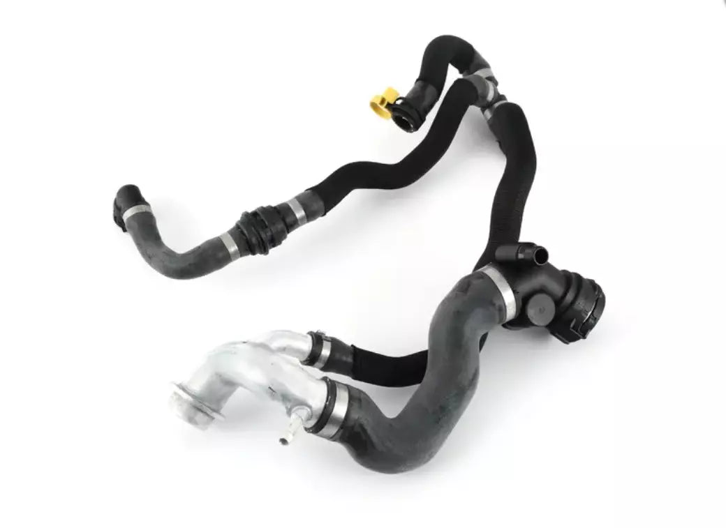 NEW BMW 7 F01, F02 RADIATOR COOLING HOSE 17127600131 7600131 ORIGINAL