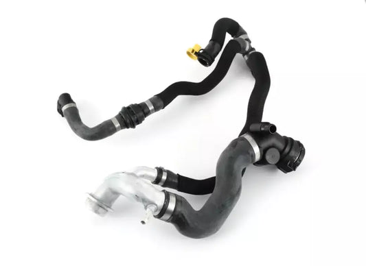 NEW BMW 7 F01, F02 RADIATOR COOLING HOSE 17127600131 7600131 ORIGINAL