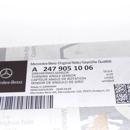NEW MB GLA H247 AMG FRONT RIGHT TURNING ANGLE SENSOR A2479051006 ORIGINAL