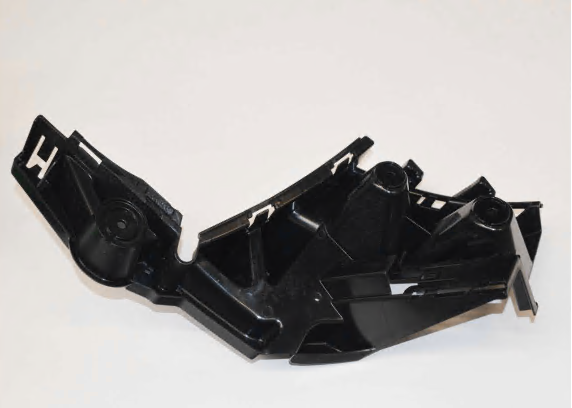 new skoda enyaq iv rear left bumper guide profile 5le807393a original
