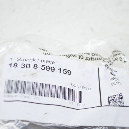 NEW BMW 5 G30 REAR LEFT EXHAUST SILENCER BRACKET 18308599159 ORIGINAL