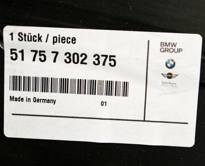 NEW BMW 7 F01 FRONT LEFT WHEEL ARCH LINER FRONT BOTTOM COVER 51757302375