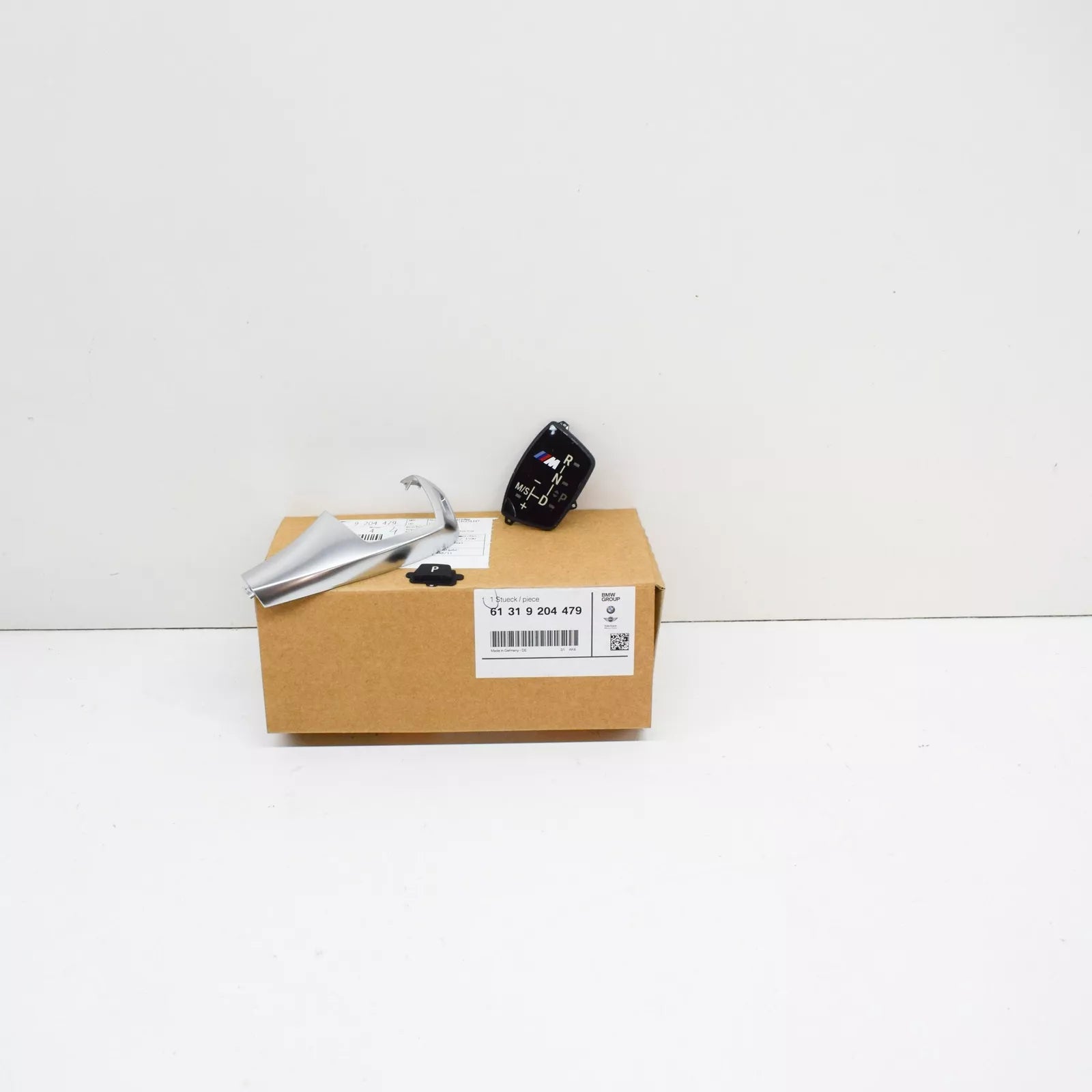 NEW BMW X5 E70 M AUTOMATIC GEAR SHIFTING KNOB 9204479 61319204479 ORIGINAL