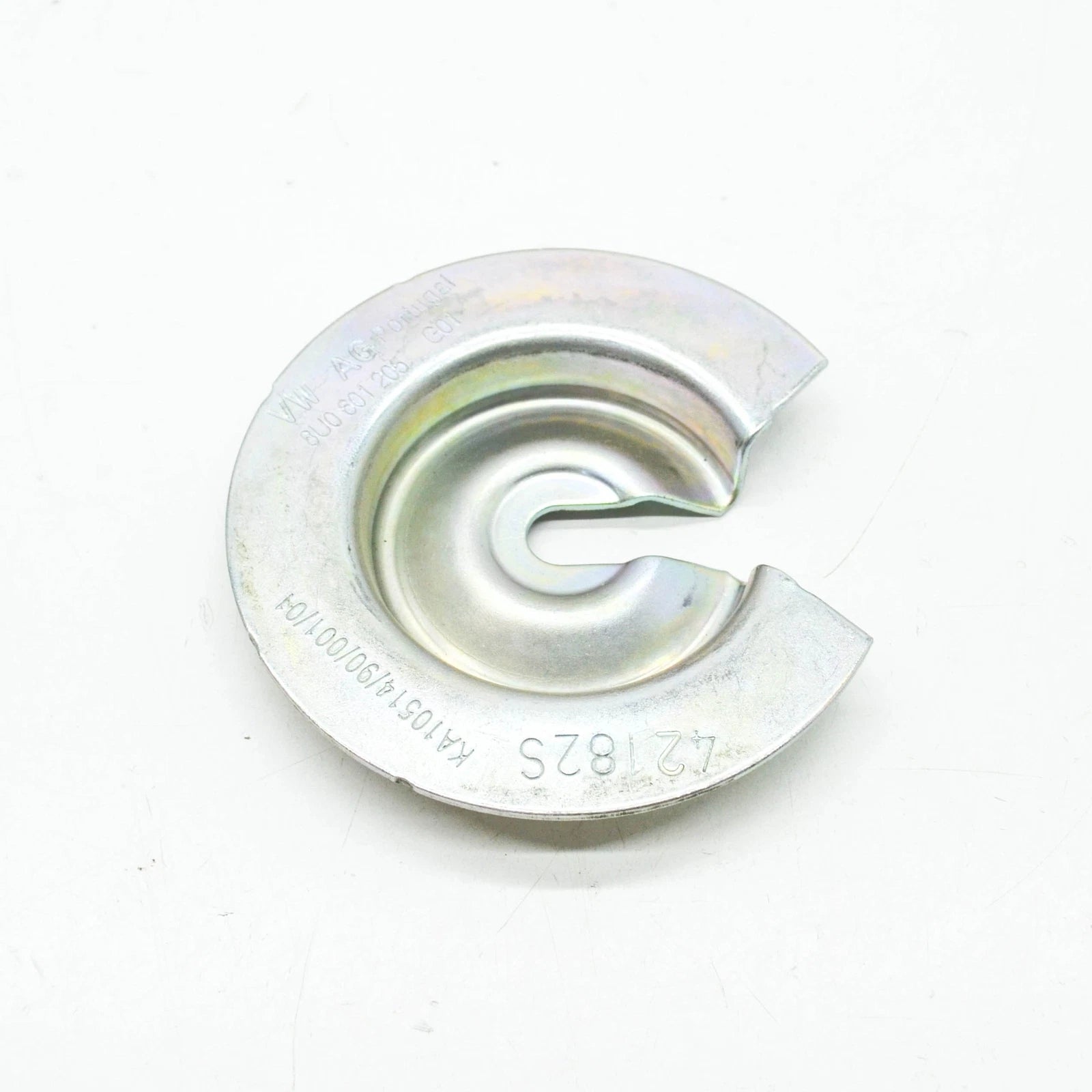 NEW AUDI Q3 8U SPARE WHEEL CLAMPING TOP HAT BRACKET 8U0601205 ORIGINAL