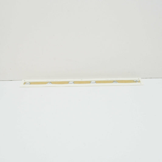 NEW VW PASSAT B8 3G BOOTLID BADGE 3G9853687C2ZZ ORIGINAL