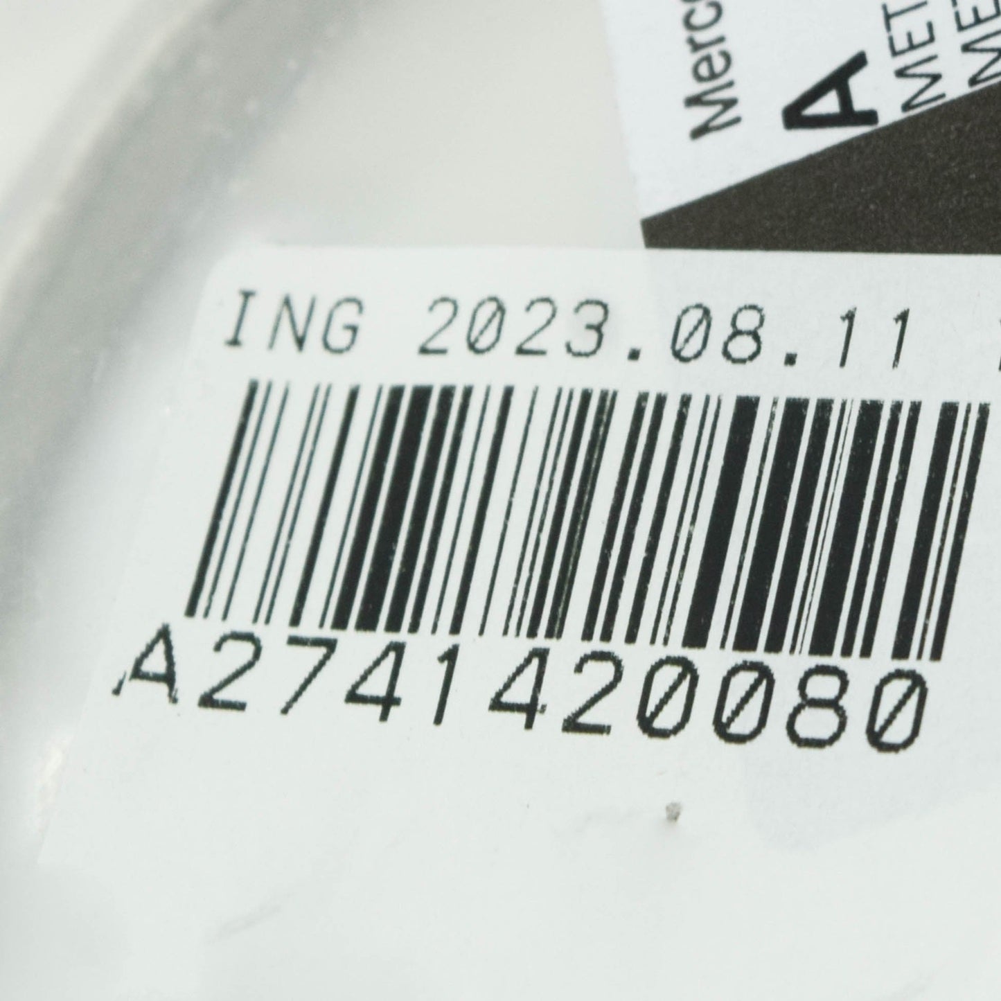 NEW MERCEDES-BENZ C W204 EXHAUST PIPE METAL SEAL A2741420080 ORIGINAL