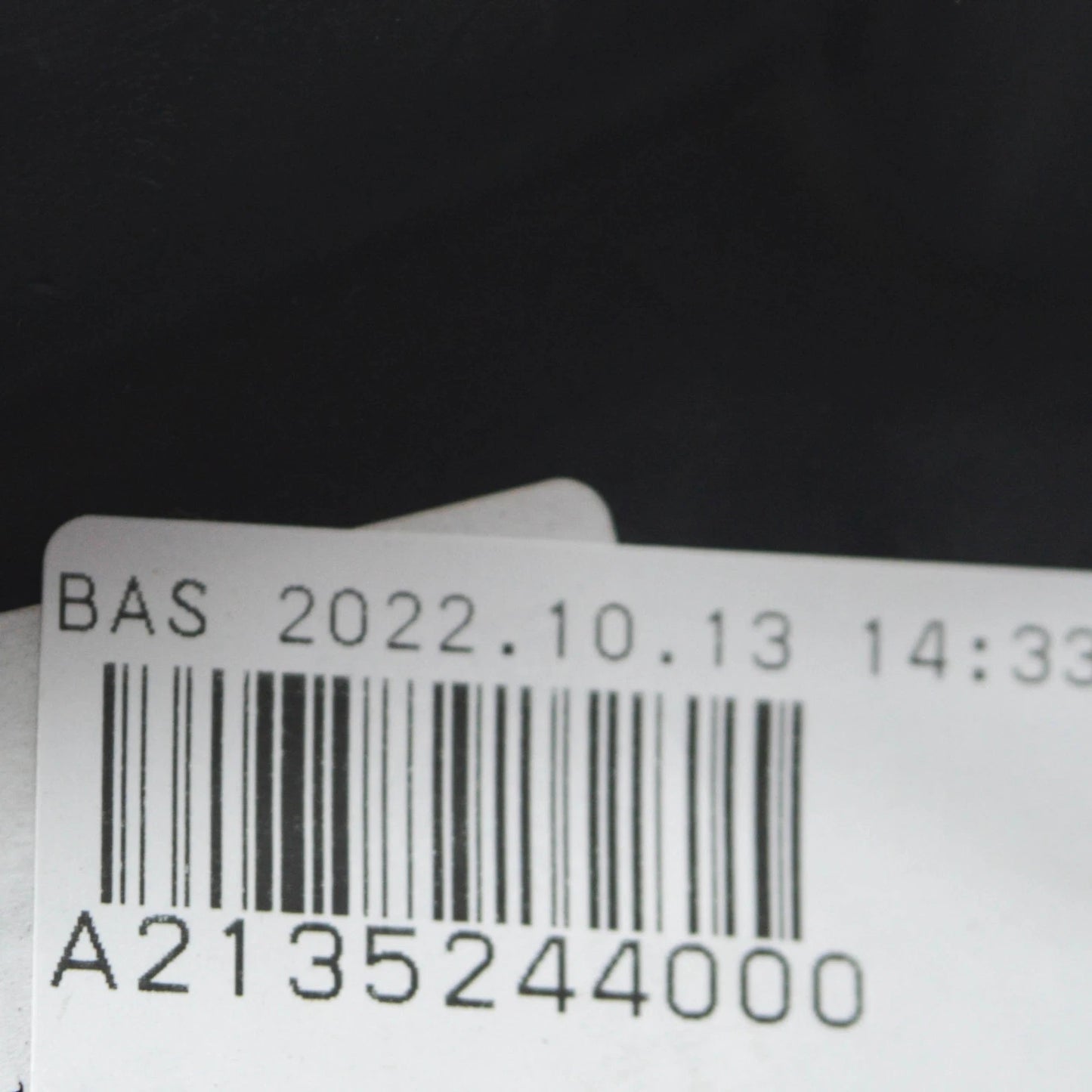 NEW MERCEDES-BENZ E W213 LEFT CENTER ENGINE PROTECTION A2135244000 ORIGINAL