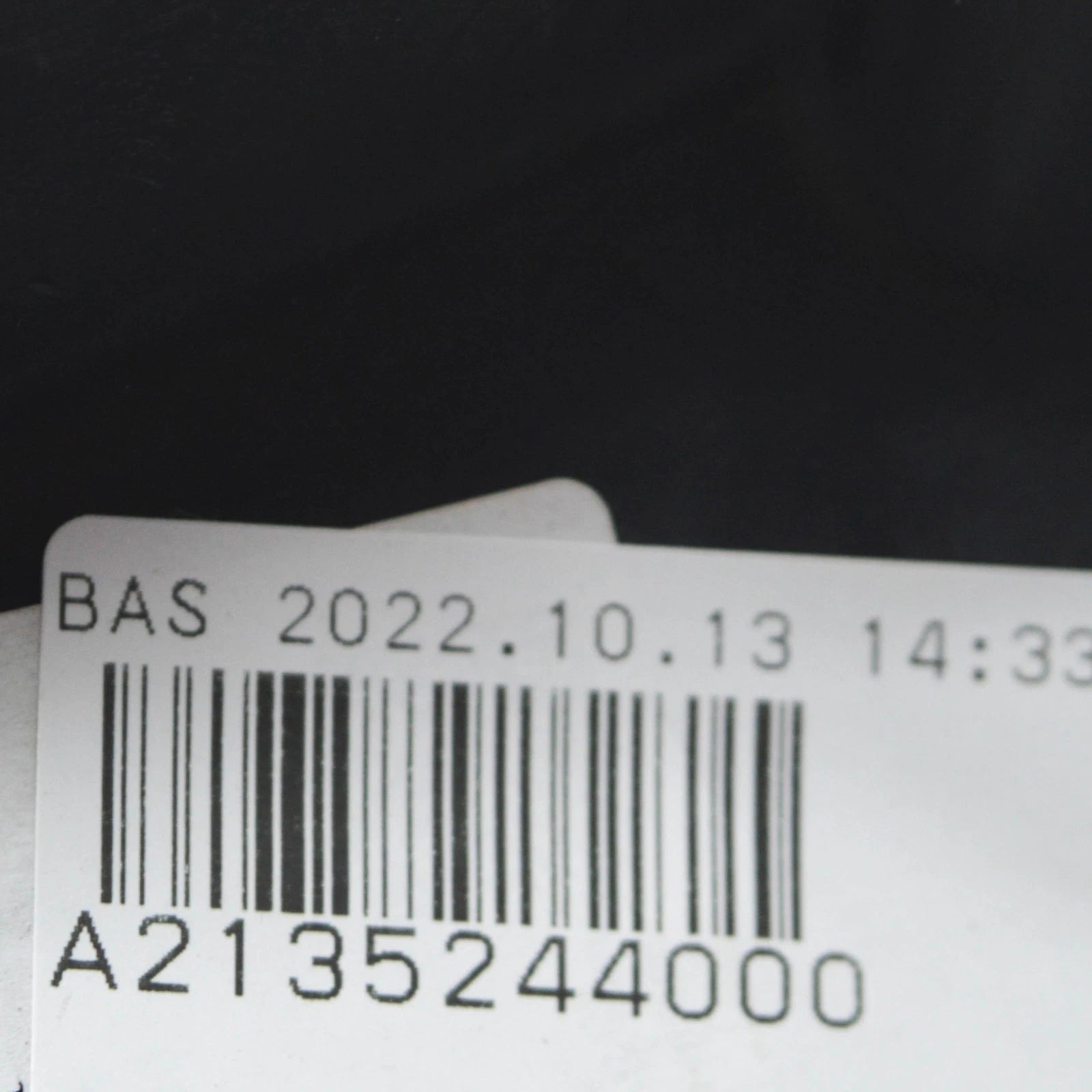 NEW MERCEDES-BENZ E W213 LEFT CENTER ENGINE PROTECTION A2135244000 ORIGINAL