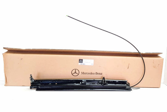 NEW MERCEDES-BENZ C W205 LEFT SLIDING ROOF MECHANICS GUIDE A2057800175 ORIGINAL