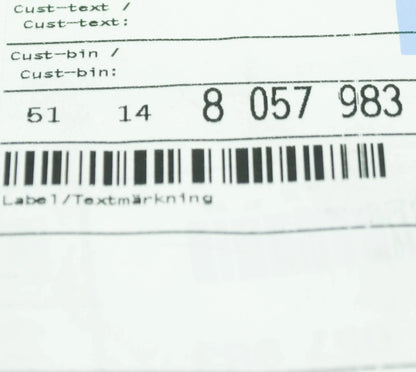 NEW BMW X6 M6 F86 TRUNK LID X6M BADGE STICKER 51148057983 8057983 2015 ORIGINAL