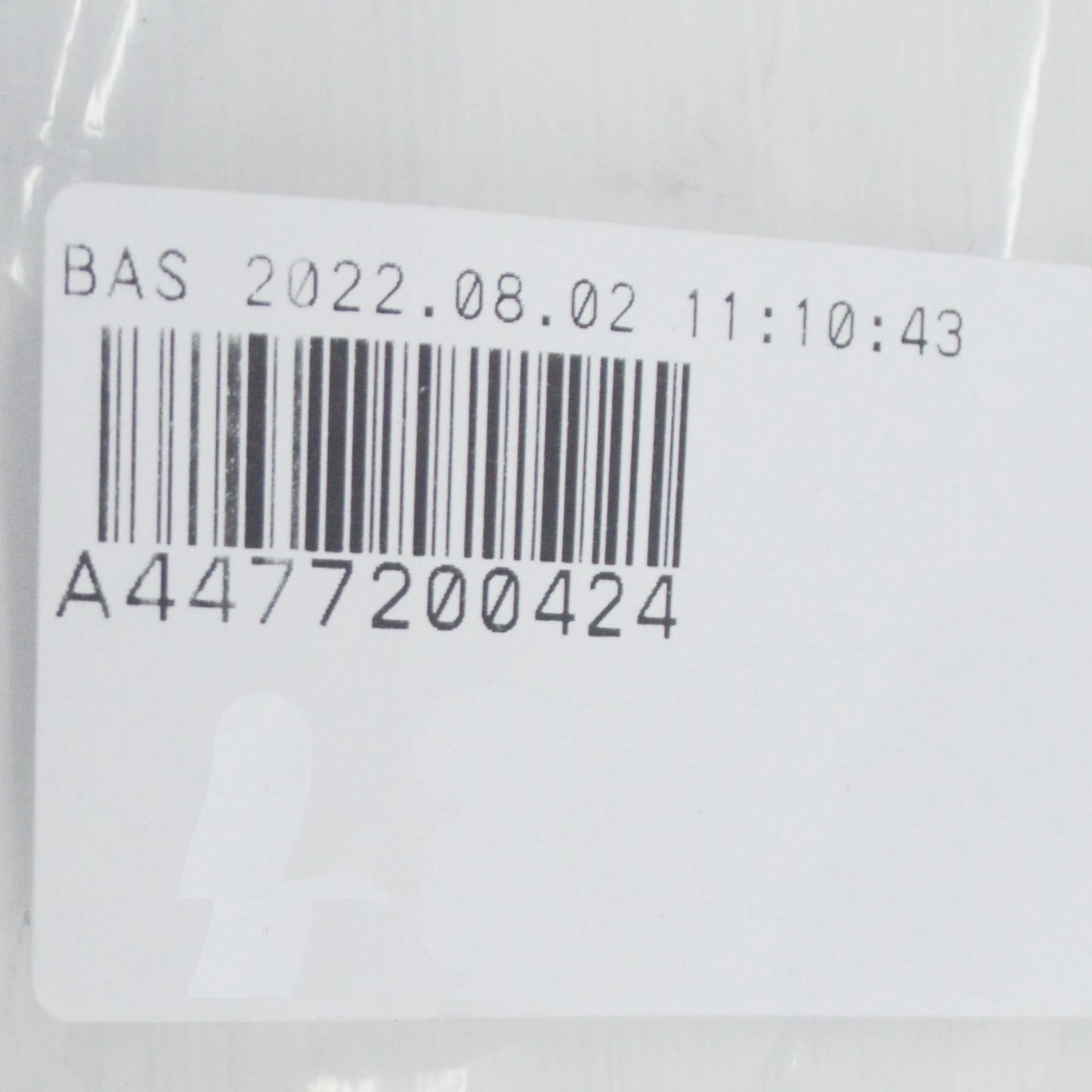 NEW MB VITO W447 FRONT RIGHT DOOR WINDOW OUTER SEALING RAIL A4477200424 ORIGINAL