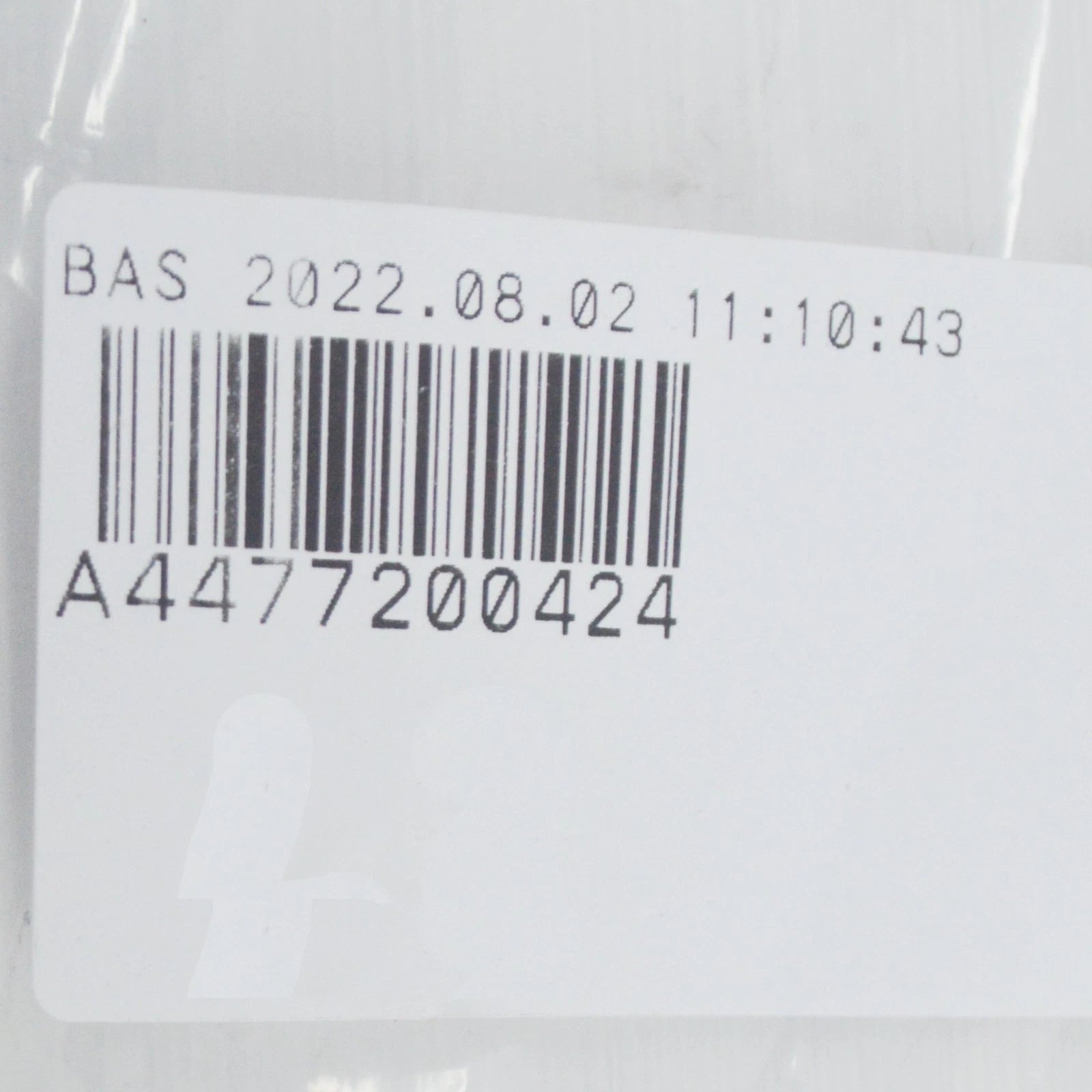 NEW MB VITO W447 FRONT RIGHT DOOR WINDOW OUTER SEALING RAIL A4477200424 ORIGINAL