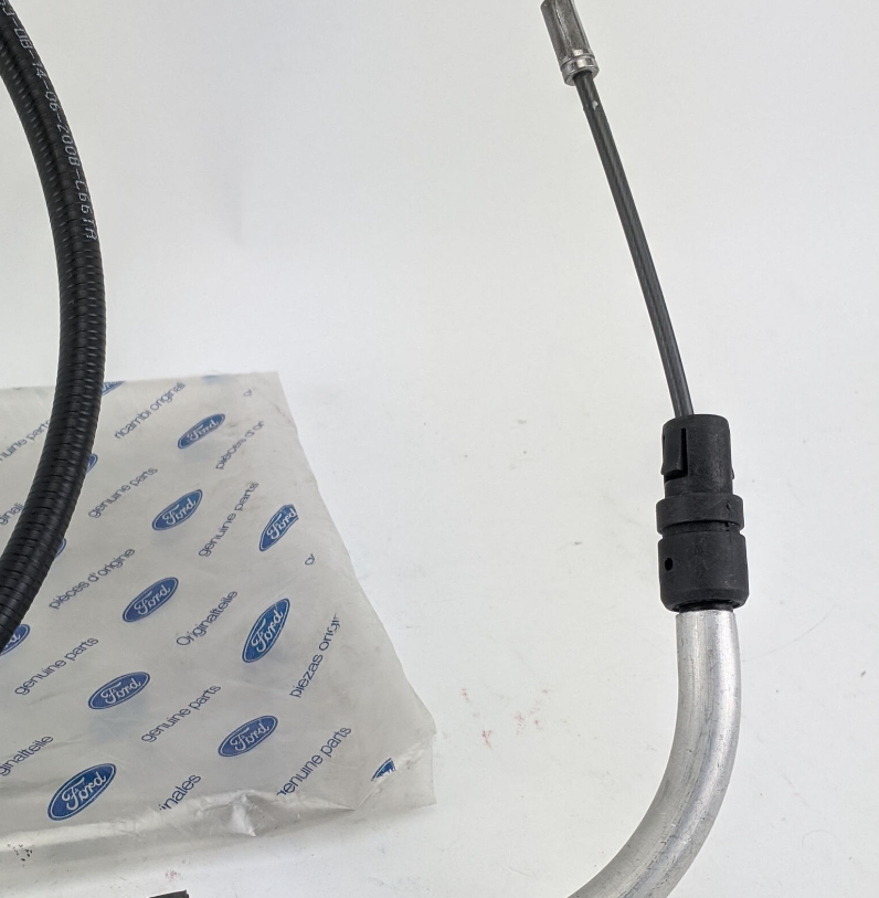 new ford transit mk3 front parking hand brake cable 5032100 7c1v-2853-db