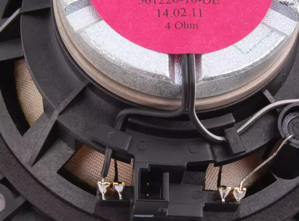 NEW BMW 5 E60 REAR DOOR SOUND SPEAKER 7838915 65137838915 ORIGINAL