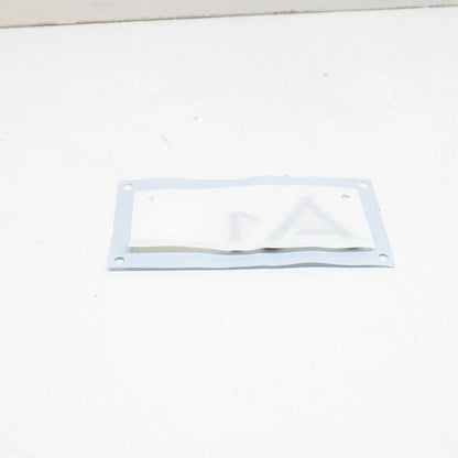 NEW AUDI A1 8X REAR TRUNK LID BADGE EMBLEM 8X08537412ZZ