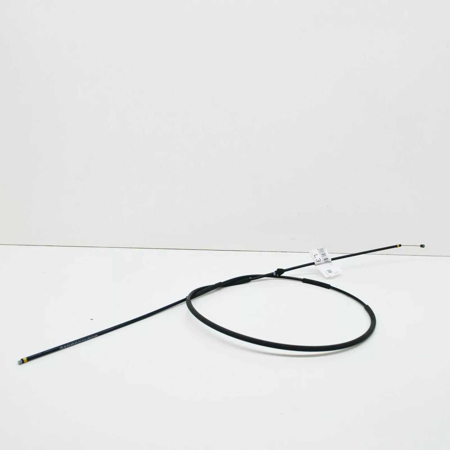 NEW AUDI A1 S1 GBA FRONT BONNET HOOD LID LOCK CABLE LHD 82B823535 ORIGINAL