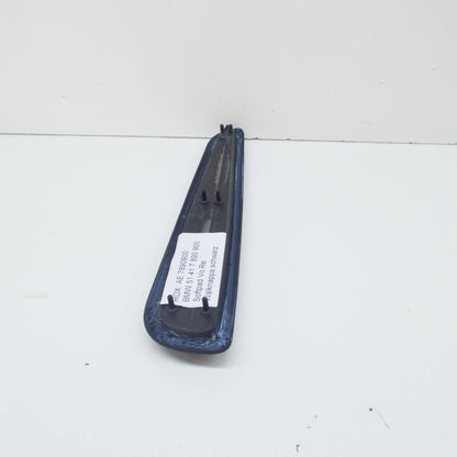 NEW BMW 3 E46 FRONT RIGHT UPPER DOOR ARMREST 51417890900 7890900 ORIGINAL