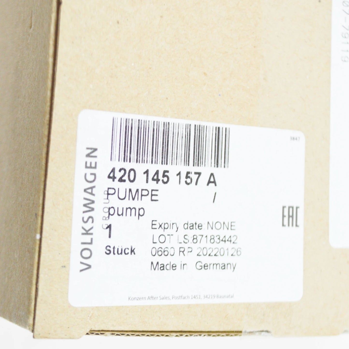 NEW AUDI R8 SPYDER 42 POWER STEERING PUMP 420145157A ORIGINAL