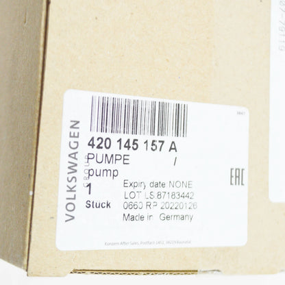 NEW AUDI R8 SPYDER 42 POWER STEERING PUMP 420145157A ORIGINAL