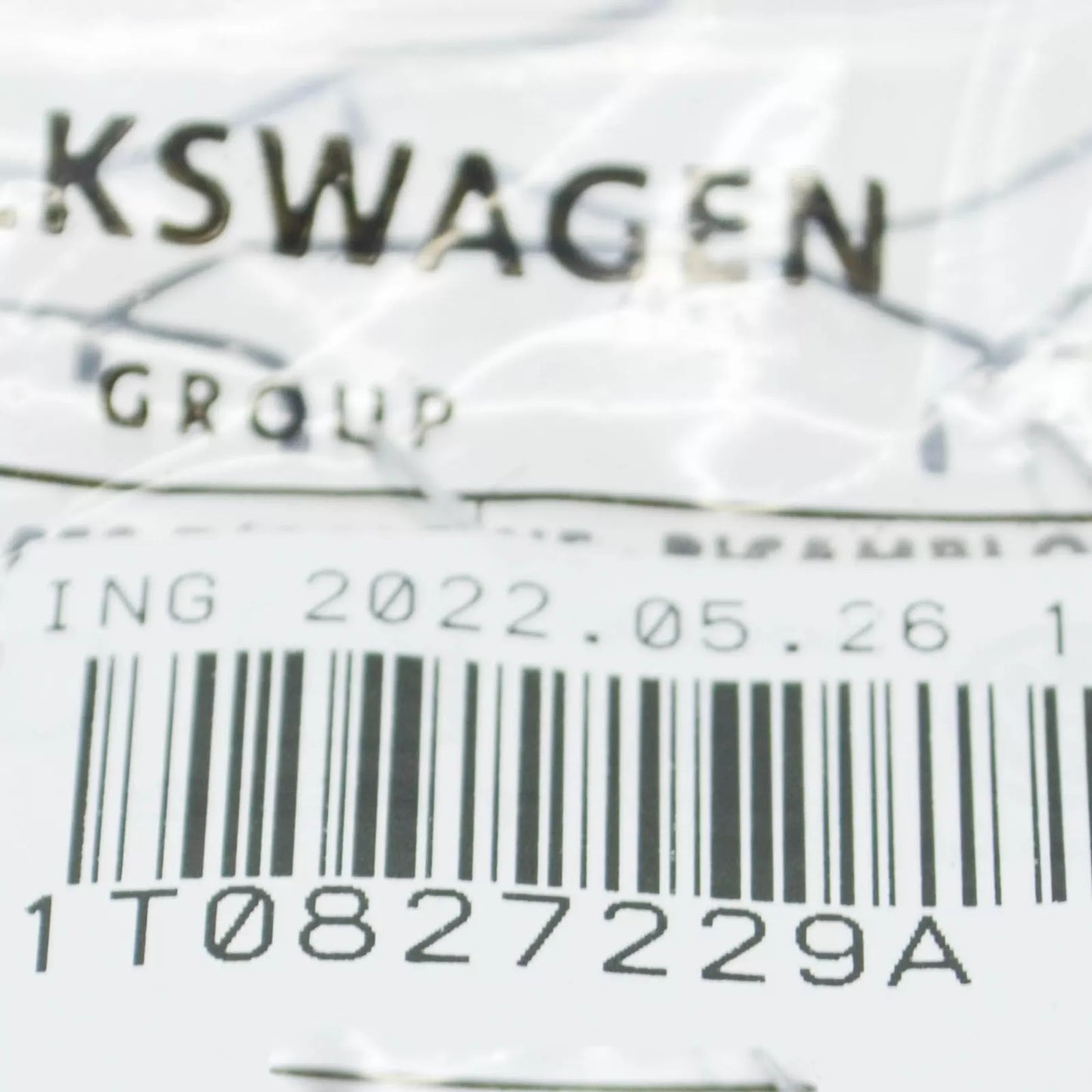 NEW VOLKSWAGEN CADDY ALLTRACK 2K REAR TAILGATE HANDLE BRACKET 1T0827229A