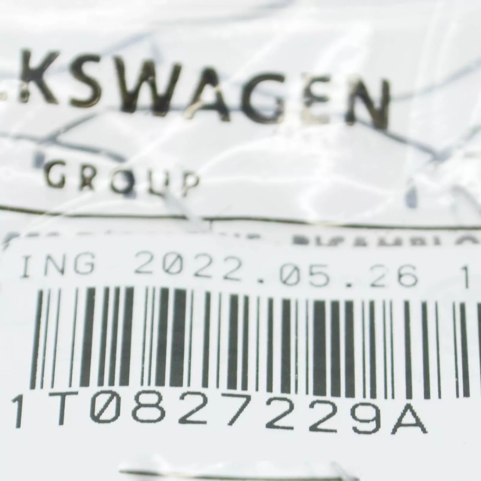 NEW VOLKSWAGEN CADDY ALLTRACK 2K REAR TAILGATE HANDLE BRACKET 1T0827229A