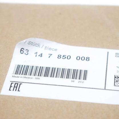 NEW BMW X6 M F86 REAR RIGHT FOG LIGHT/REFLECTOR 63147850008 7850008 ORIGINAL