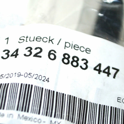 NEW BMW X5 G05 REAR BRAKE HOSE 34326883447 ORIGINAL