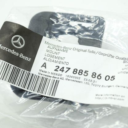 NEW MERCEDES-BENZ GLB X247 FRONT BUMPER RIGHT MOUNT A2478858605 ORIGINAL