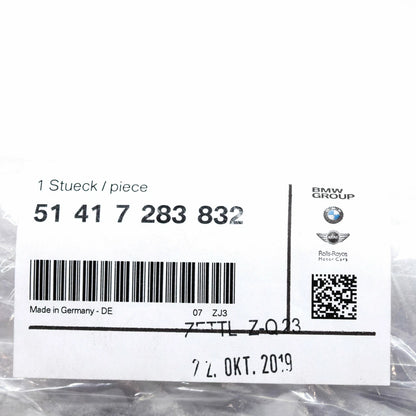 NEW BMW 1 F20 FRONT DRIVER SIDE WINDOW POWER SWITCH COVER 51417283832 ORIGINAL