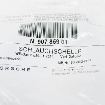 new volkswagen eos air intake pipe clamp n90785901 original