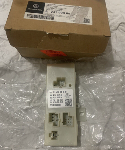new mb gla h247 automatic rear-end door control unit a2479008609 original