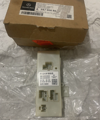 new mb gla h247 automatic rear-end door control unit a2479008609 original