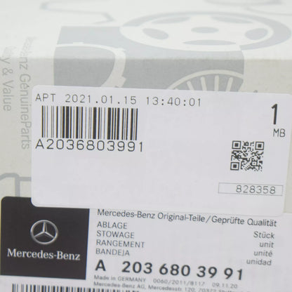 NEW MERCEDES-BENZ C W203 CENTER CONSOLE CUP HOLDER A2036803991