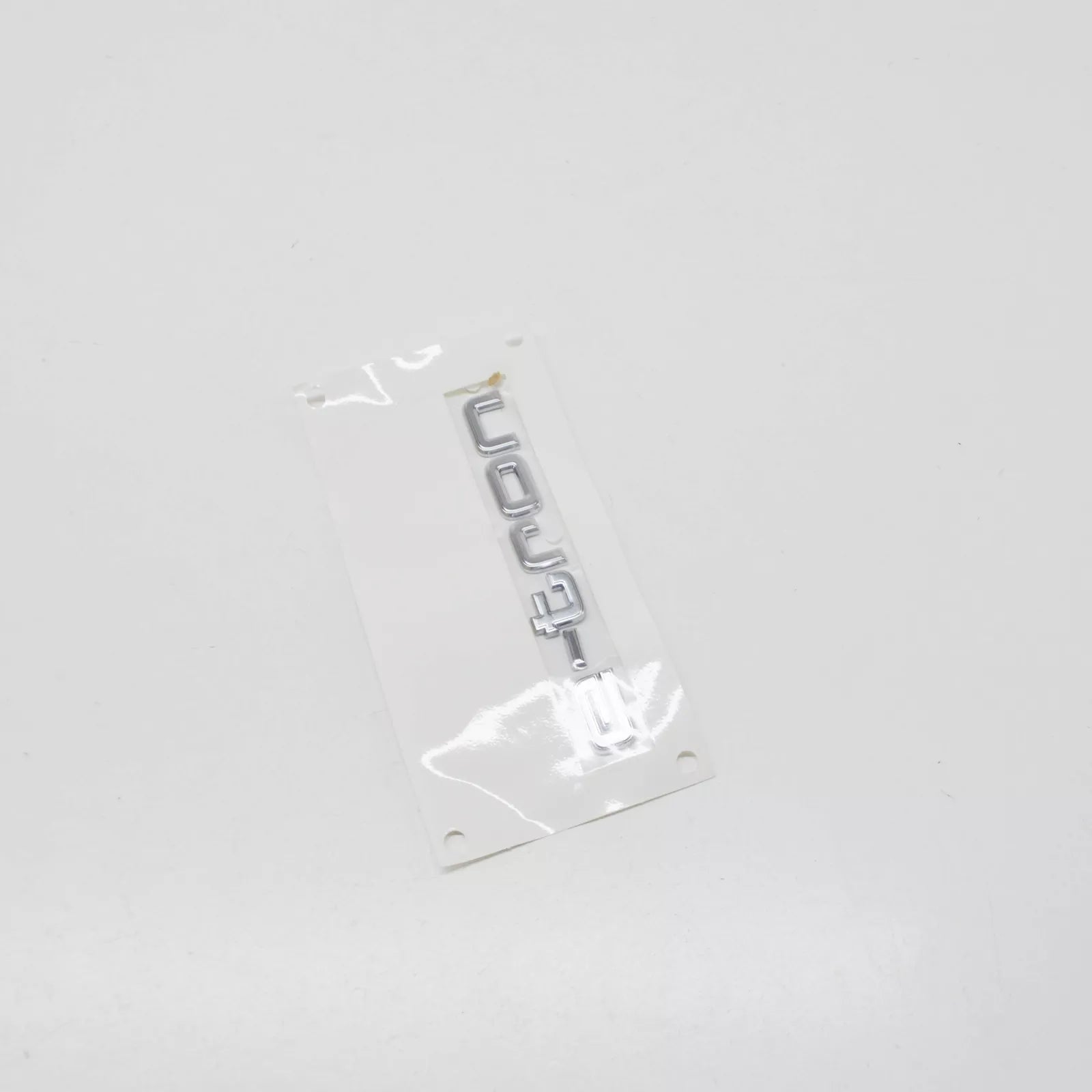 NEW AUDI E-TRON GE REAR TRUNK LID BADGE 4KE8537413Q7 ORIGINAL