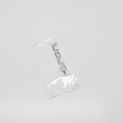 NEW AUDI E-TRON GE REAR TRUNK LID BADGE 4KE8537413Q7 ORIGINAL