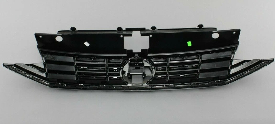 NEW VW PASSAT ALLTRACK B8 3G FRONT BUMPER RADIATOR GRILLE 3G0853651AQBKZ