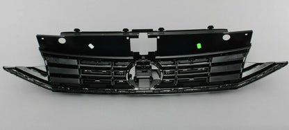 NEW VW PASSAT ALLTRACK B8 3G FRONT BUMPER RADIATOR GRILLE 3G0853651AQBKZ