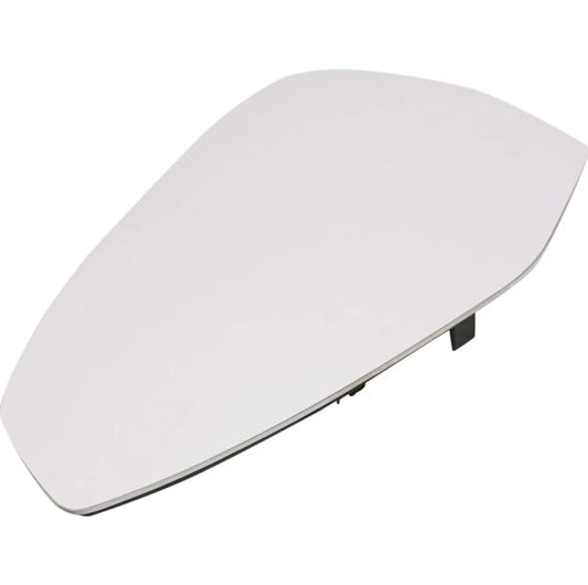 NEW AUDI A4 B9 FRONT LEFT DOOR MIRROR GLASS 8W0857535C ORIGINAL