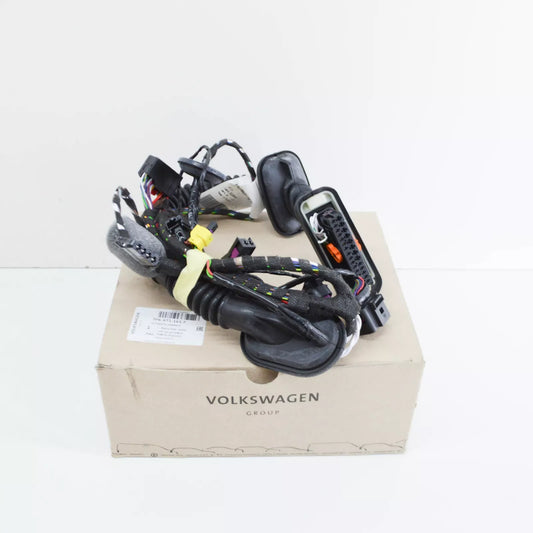 NEW VW TOUAREG 7P FRONT LEFT DOOR CABLE HARNESS 7P6971161F ORIGINAL