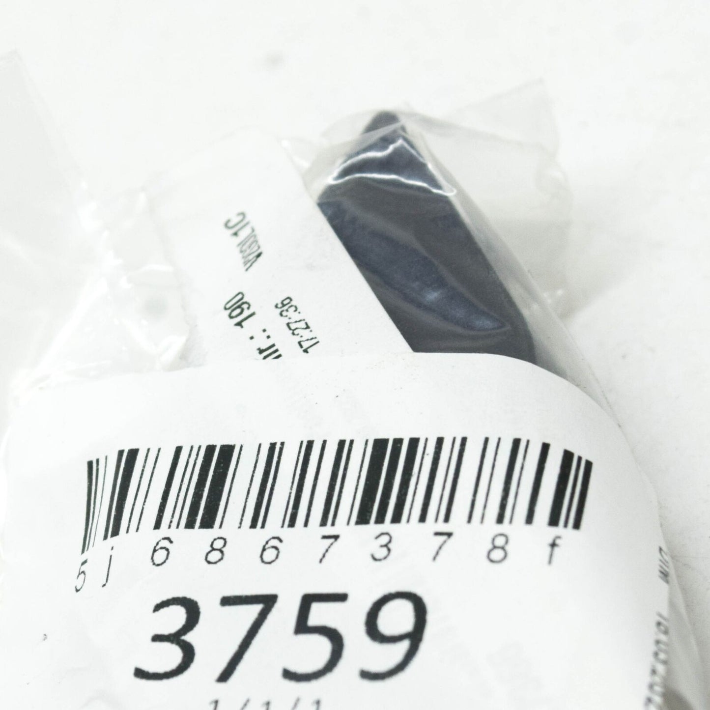 new skoda fabia 5j parcel shelf right retainer 5j6867378f original