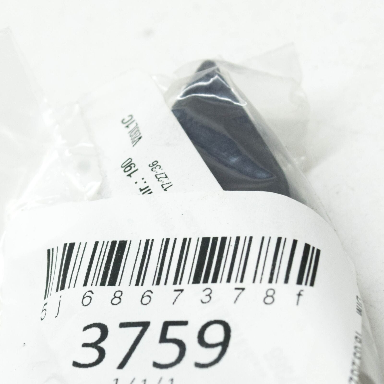 new skoda fabia 5j parcel shelf right retainer 5j6867378f original
