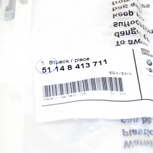 NEW BMW Z3 E36 COUPE TRUNK LID 3.0I EMBLEM BADGE 51148413711 8413711 ORIGINAL